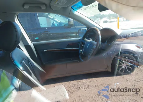 2012 Lincoln Mkz из США, поврежденный, VIN 3LNHL2JC6CR815186